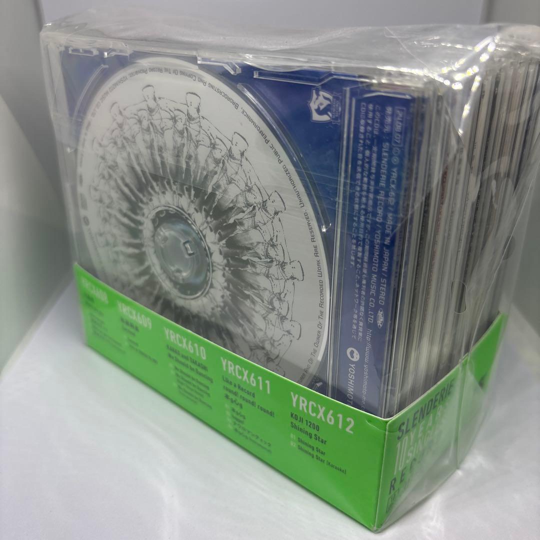【新品】SLENDERIE RECORD 10YEARS 10SINGLES