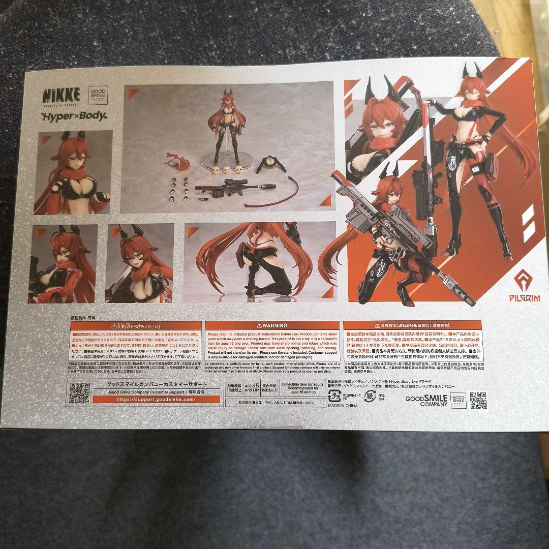 【新品未開封】勝利の女神：NIKKE hyper body レッドフード