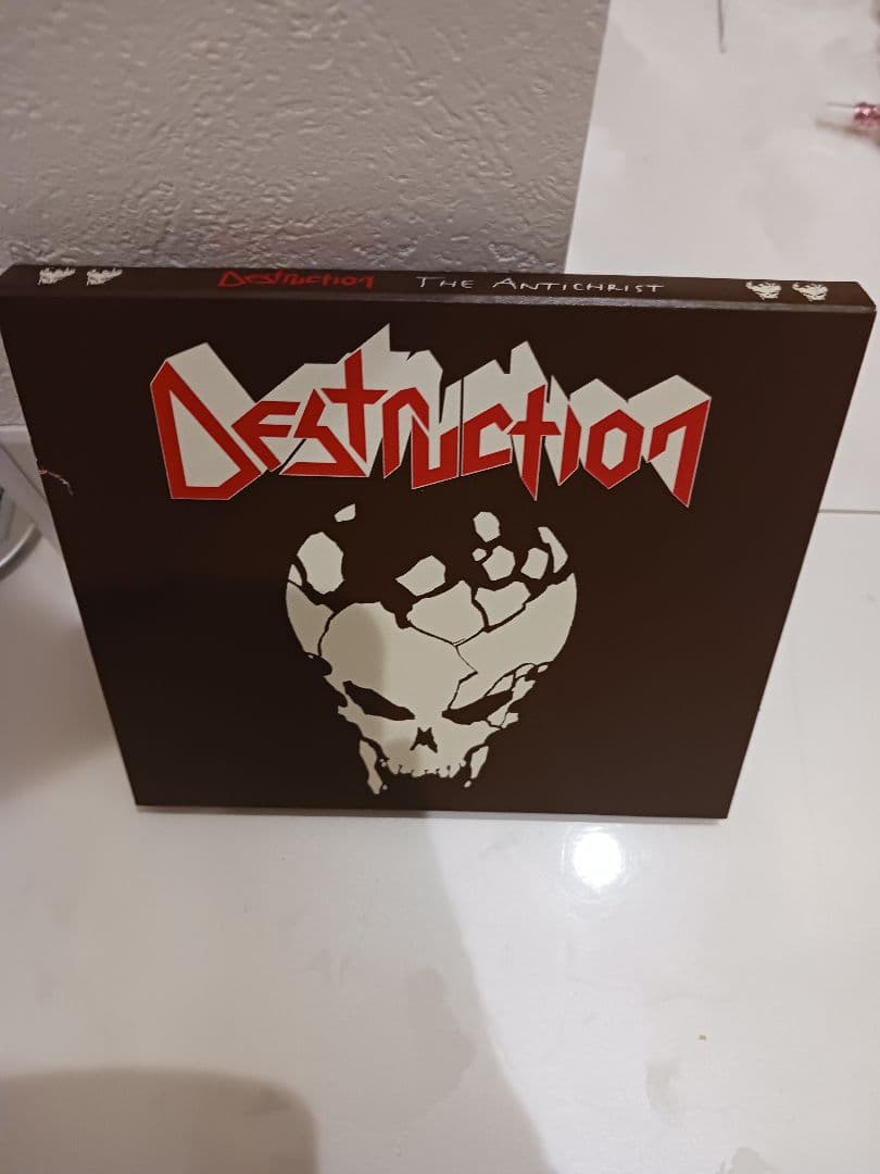 【未開封CD】Destruction The Antichrist