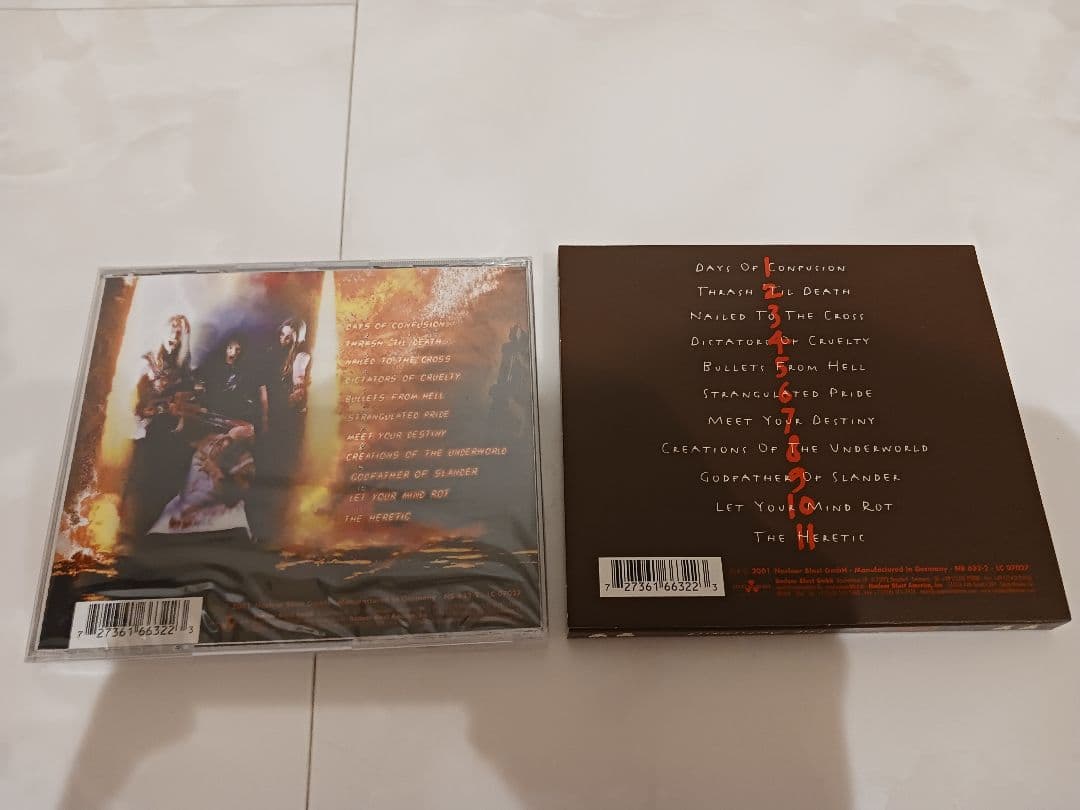 【未開封CD】Destruction The Antichrist
