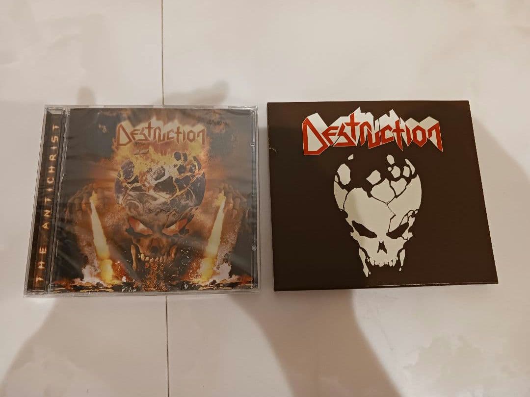 【未開封CD】Destruction The Antichrist