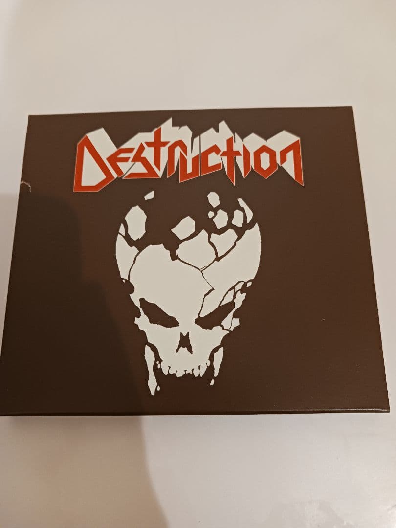 【未開封CD】Destruction The Antichrist