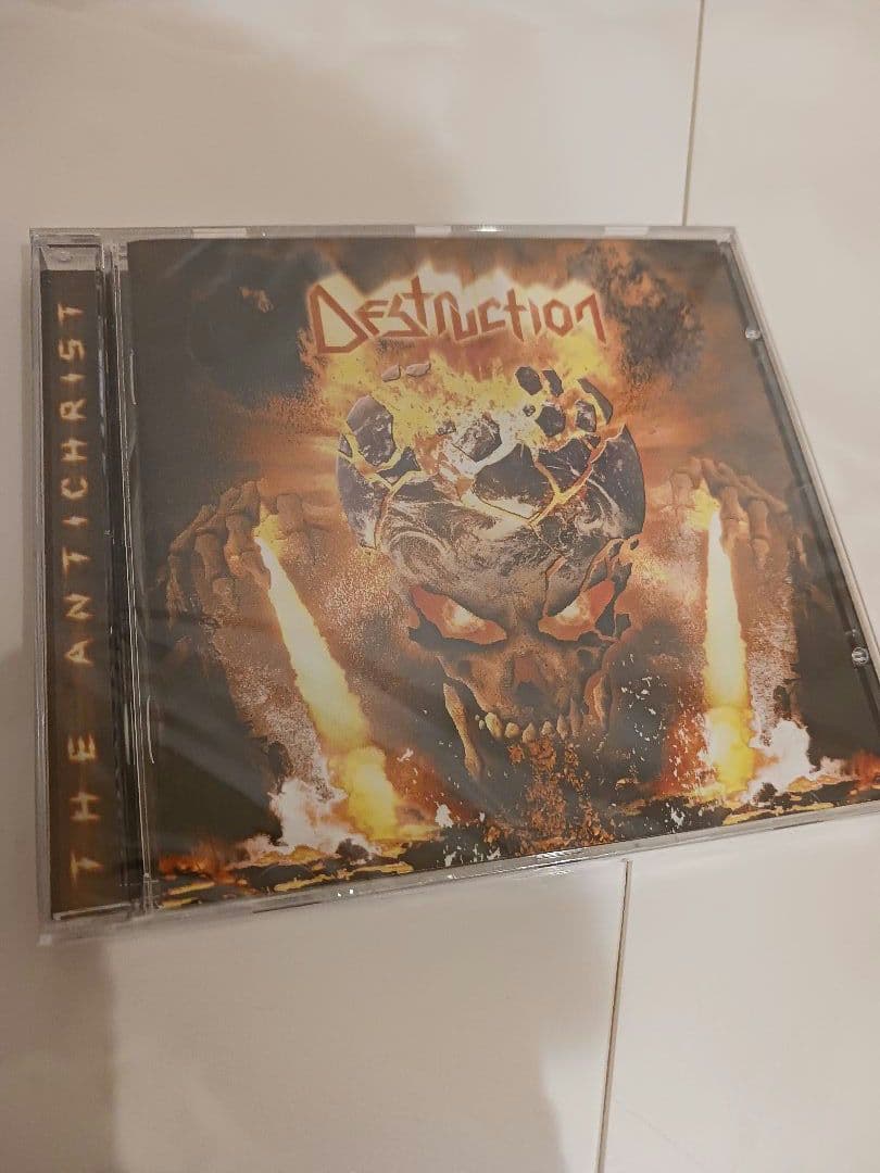 【未開封CD】Destruction The Antichrist