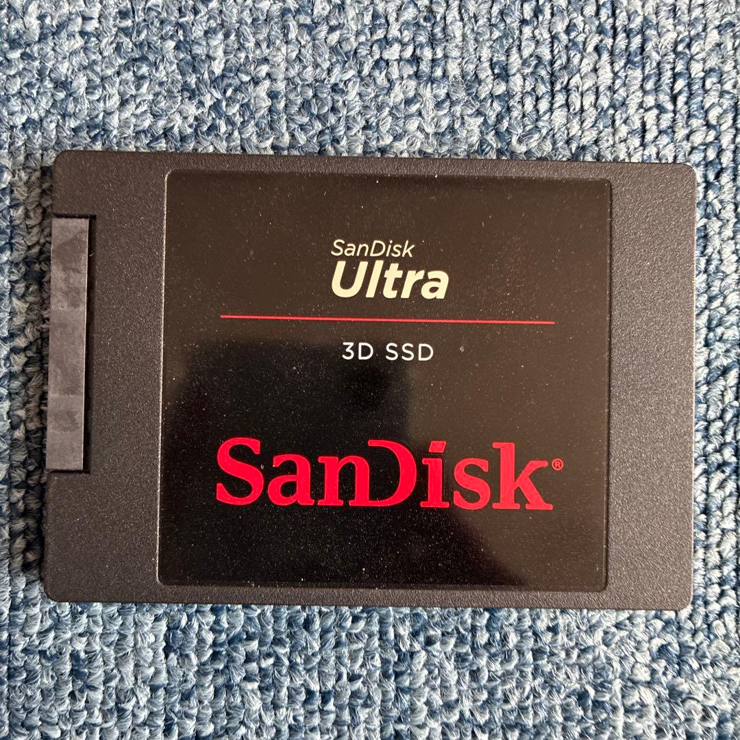 サンデスク　3D SSD 1TB