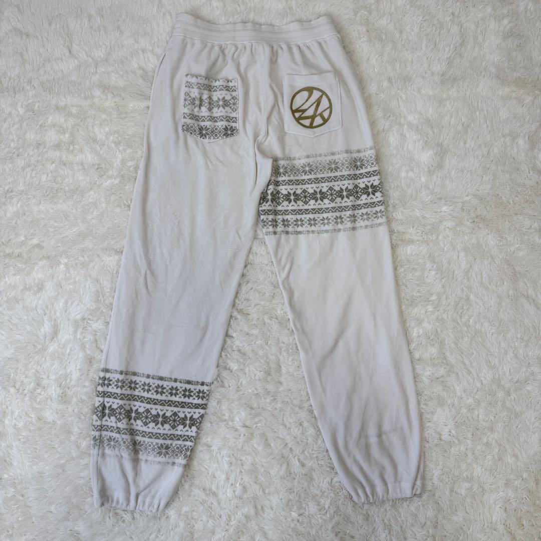 24karats×EXILE ベロア セットアップ XL相当
