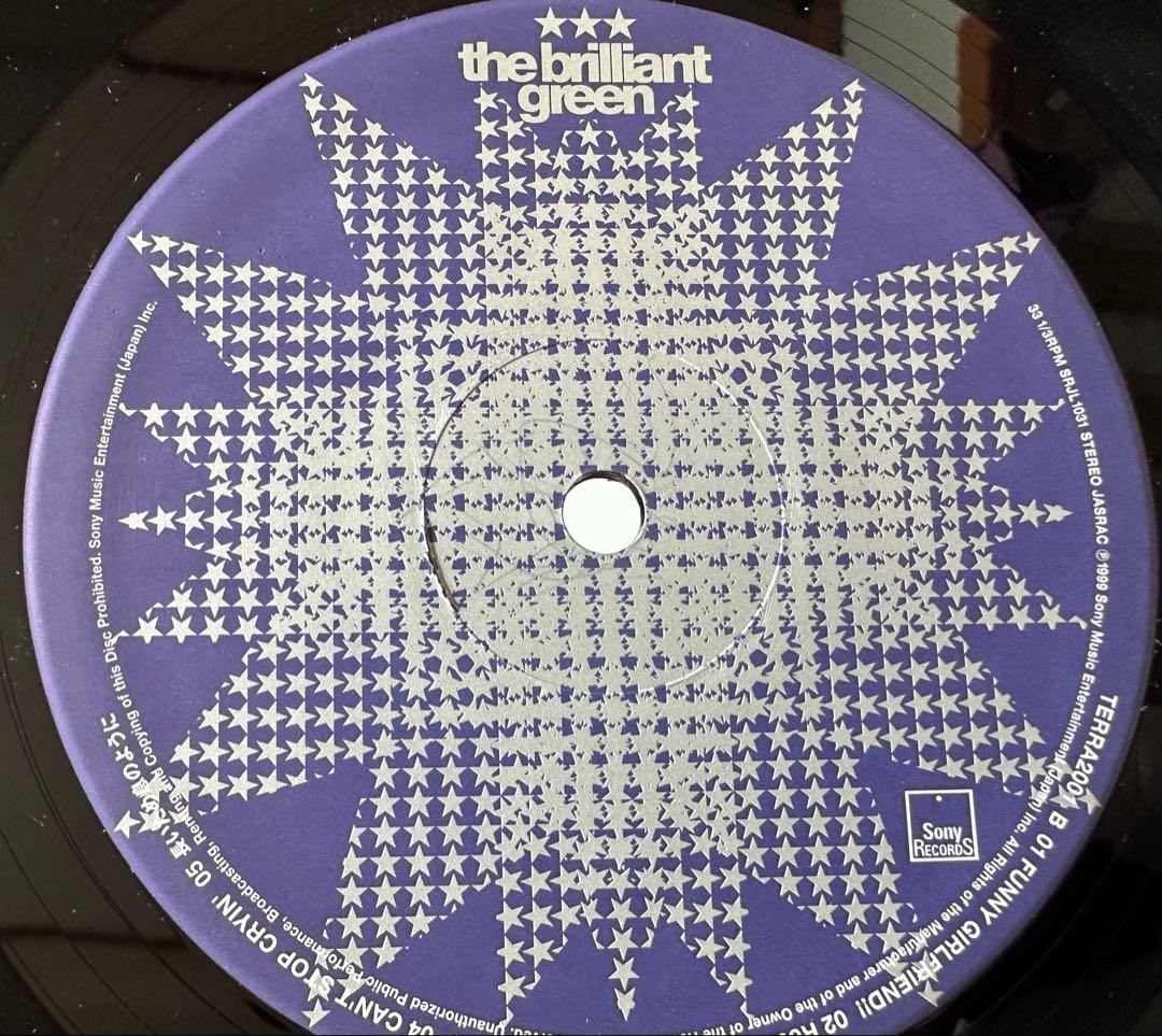 the brilliant green『TERRA 2001』LP レア 盤