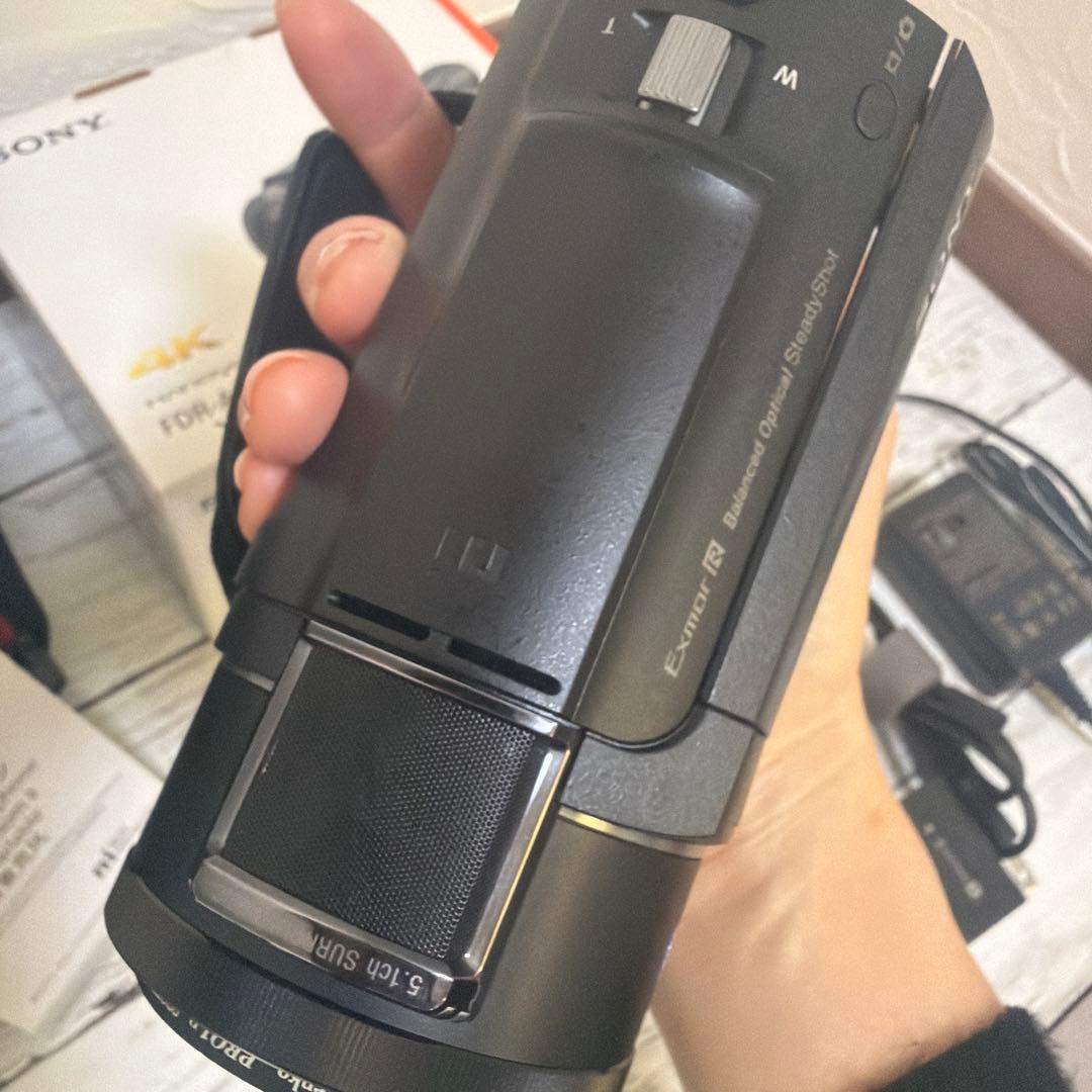 値下げ！美品☆Sony FDR-AX60 4K ハンディカム　豪華セット☆