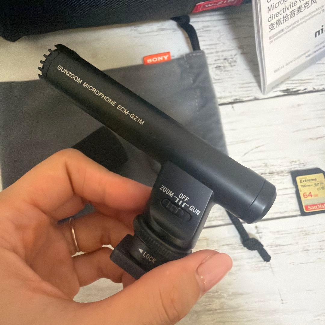 値下げ！美品☆Sony FDR-AX60 4K ハンディカム　豪華セット☆