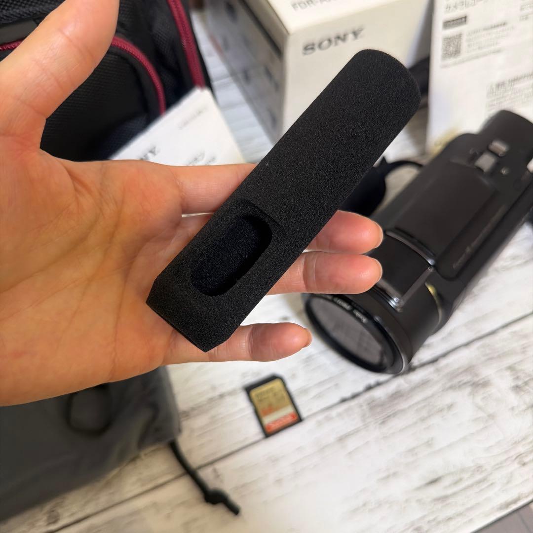 値下げ！美品☆Sony FDR-AX60 4K ハンディカム　豪華セット☆