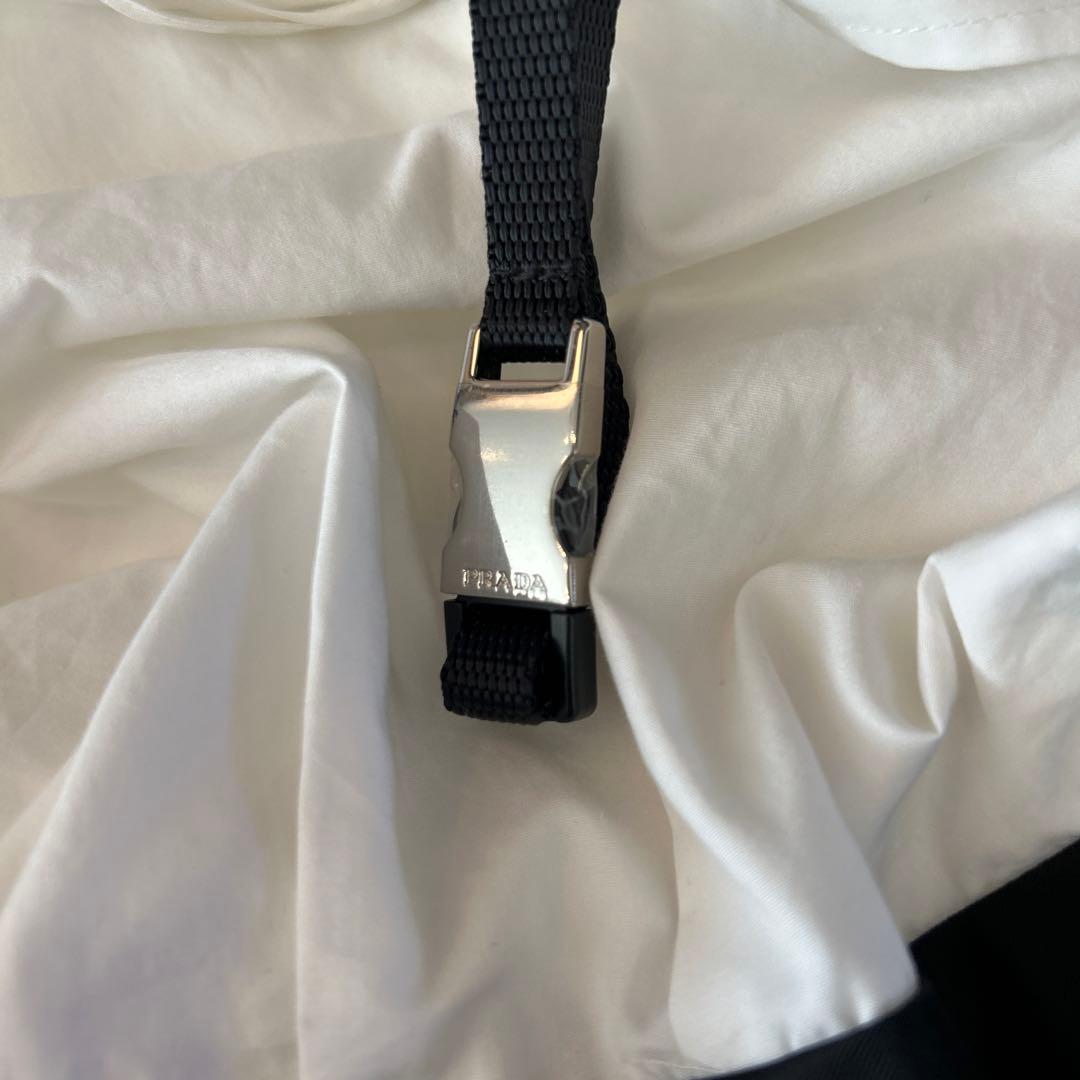 最終値下げ⭐︎PRADA オフショルダーシャツワンピース