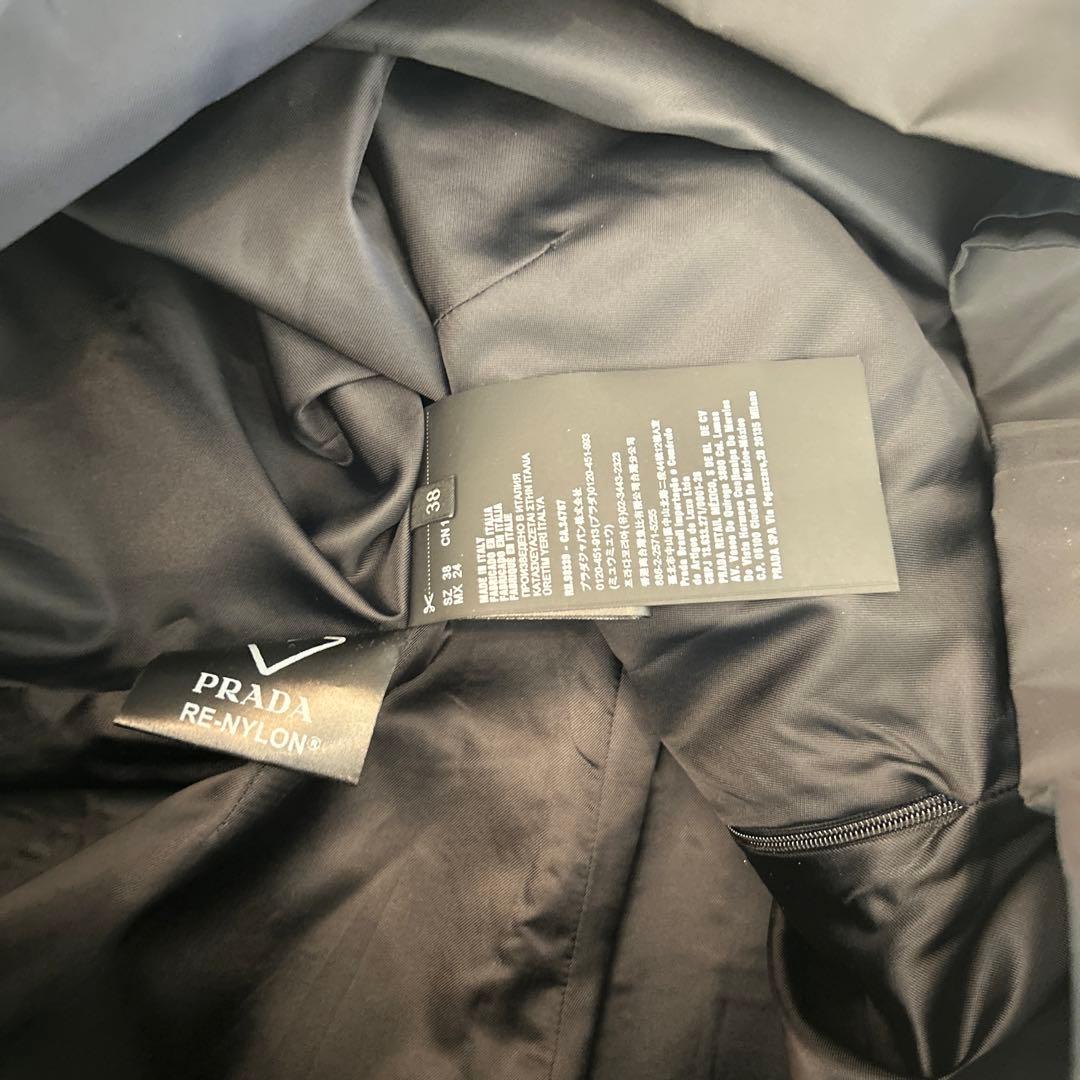 最終値下げ⭐︎PRADA オフショルダーシャツワンピース