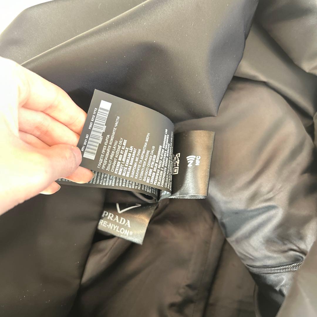 最終値下げ⭐︎PRADA オフショルダーシャツワンピース