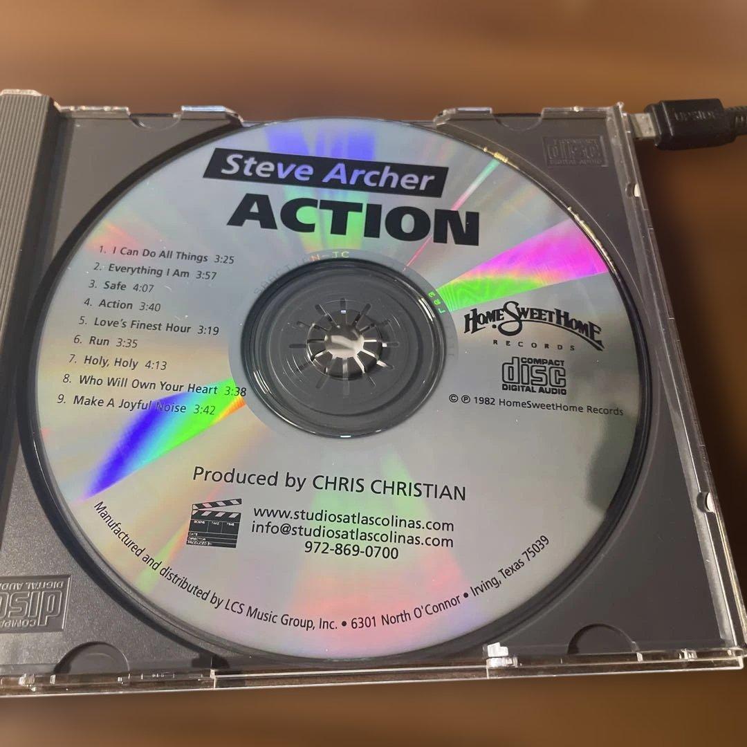 AOR CD スティーヴ・アーチャー/Action