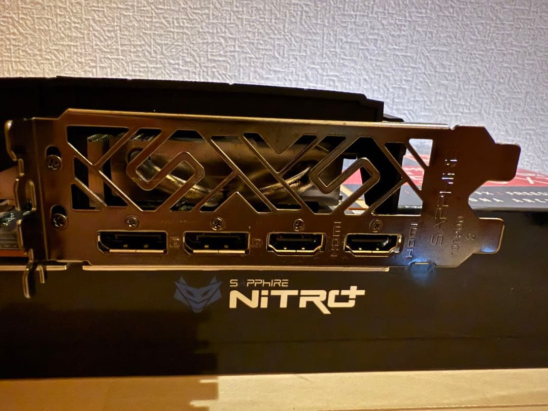 グラフィックボード・グラボ・ビデオカード SAPPHIRE NiTRO+ AMD RADEON RX 5700 XT