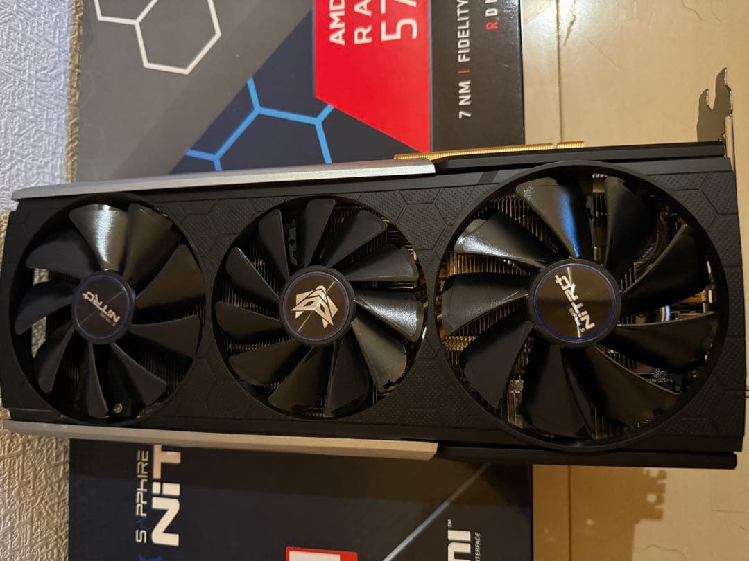 グラフィックボード・グラボ・ビデオカード SAPPHIRE NiTRO+ AMD RADEON RX 5700 XT