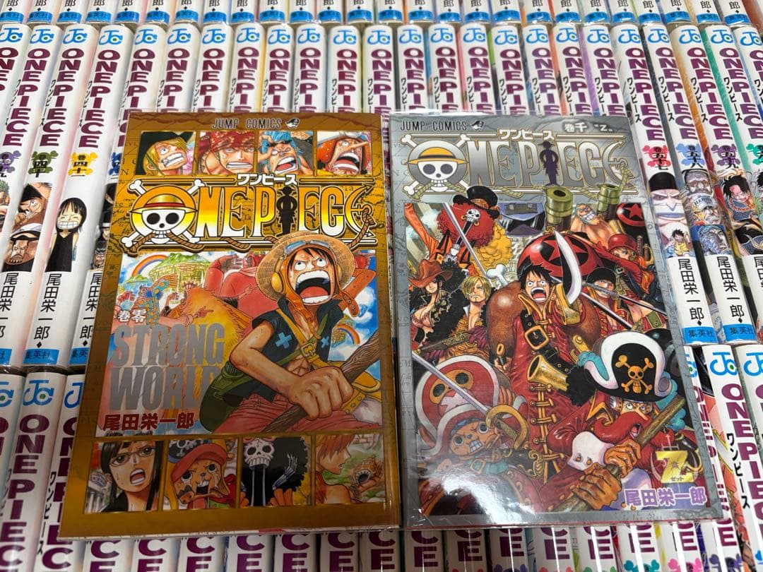 ONE PIECE 1〜94巻・巻零・巻千・十五周年GRAND WORLD