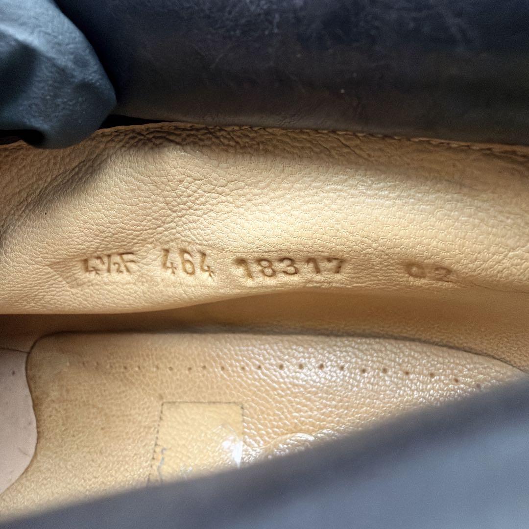 希少 パラブーツ ミューシー フォックスファー 4.5 24cm 茶 レディース