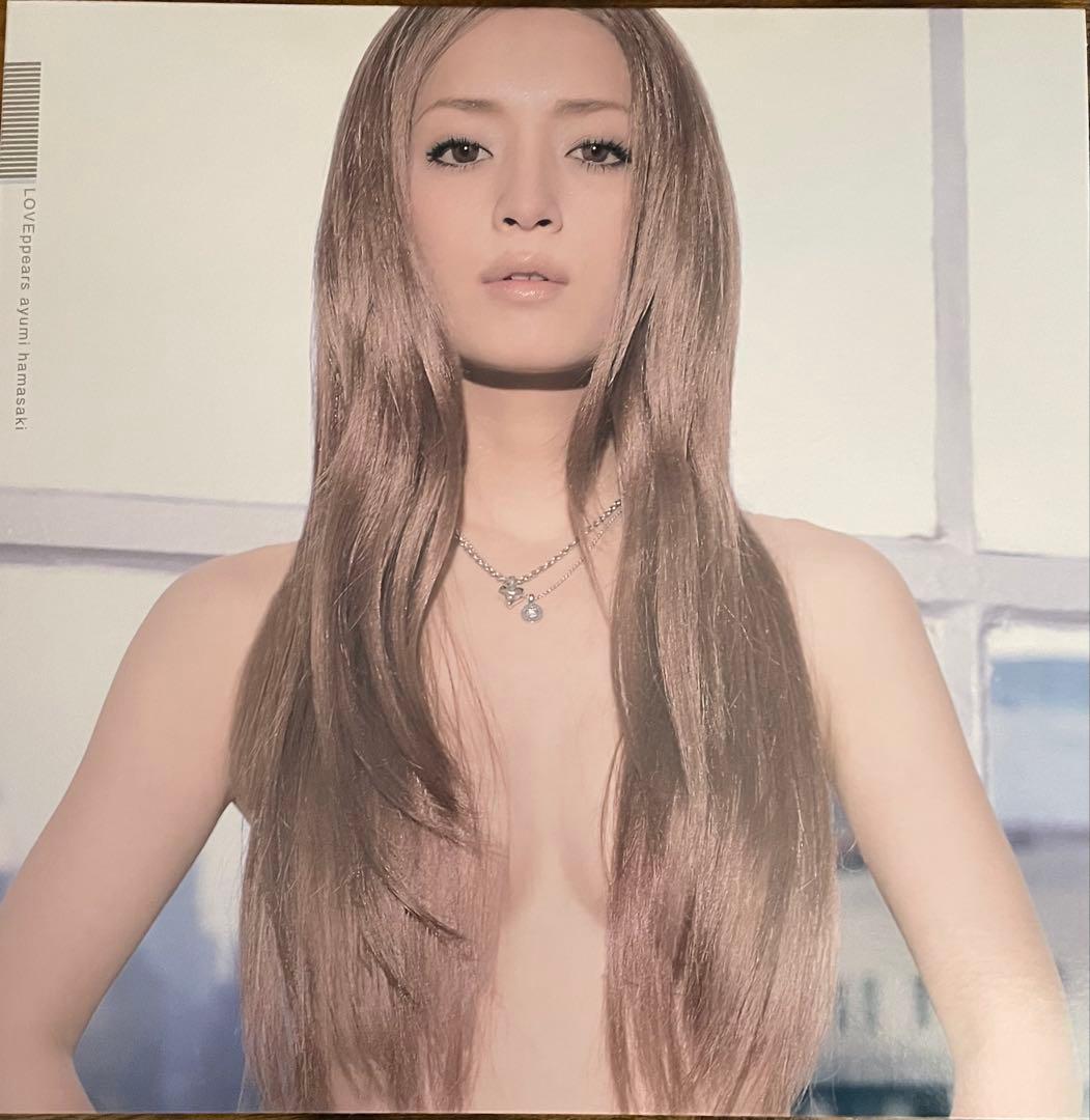 浜崎あゆみ「LOVEppears」「Duty」アナログLPレコード※おまけCD付