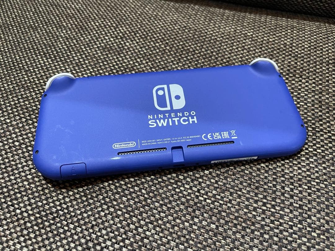 Nintendo switch lite スイッチ ライト 本体のみ 青 ブルー