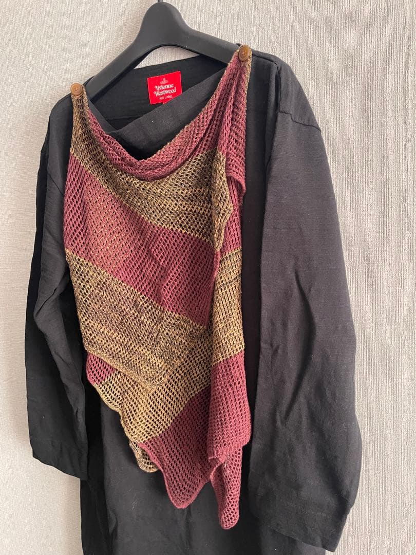 VivienneWestwood★黒のワンピース