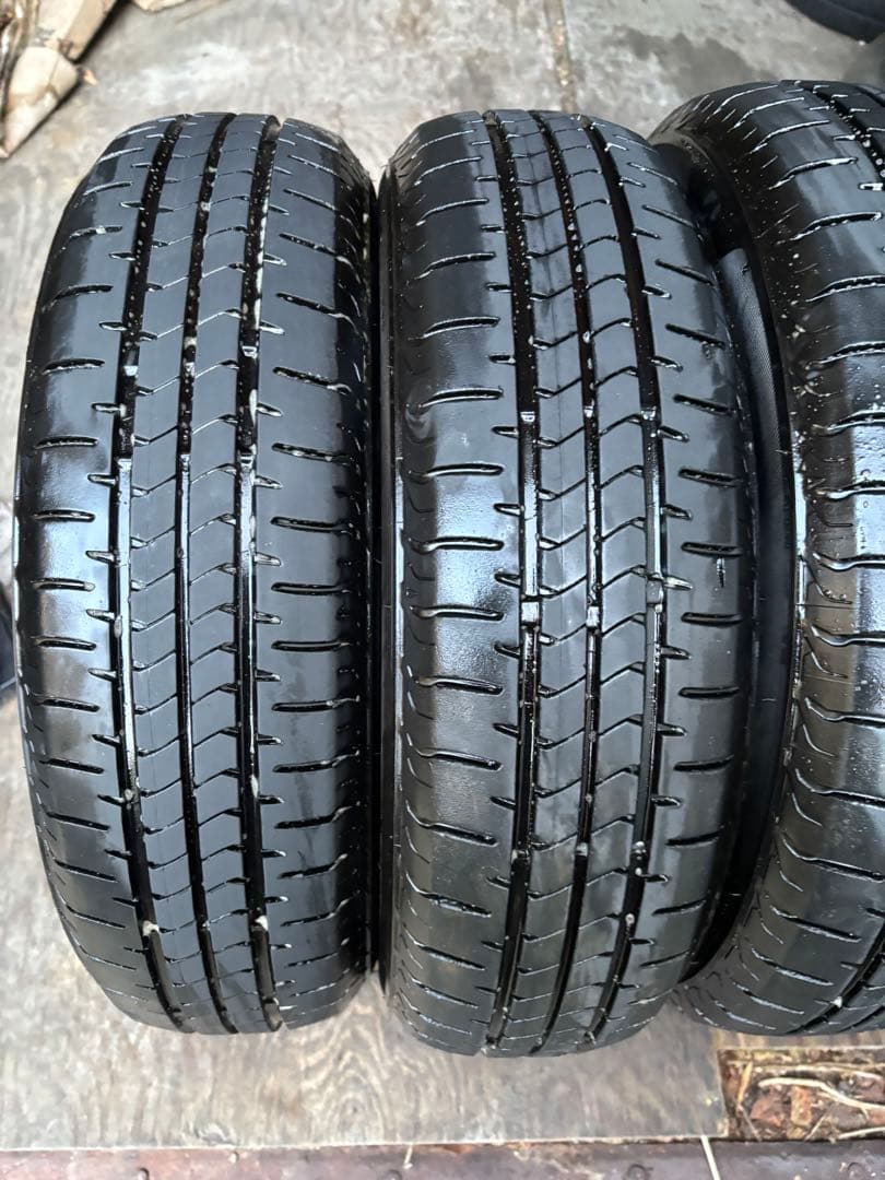 2024年製　 ブリヂストン　（BS) 　155/65R14　4本セット