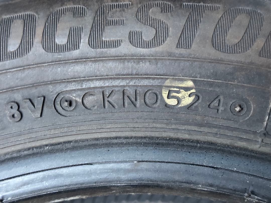 2024年製　 ブリヂストン　（BS) 　155/65R14　4本セット