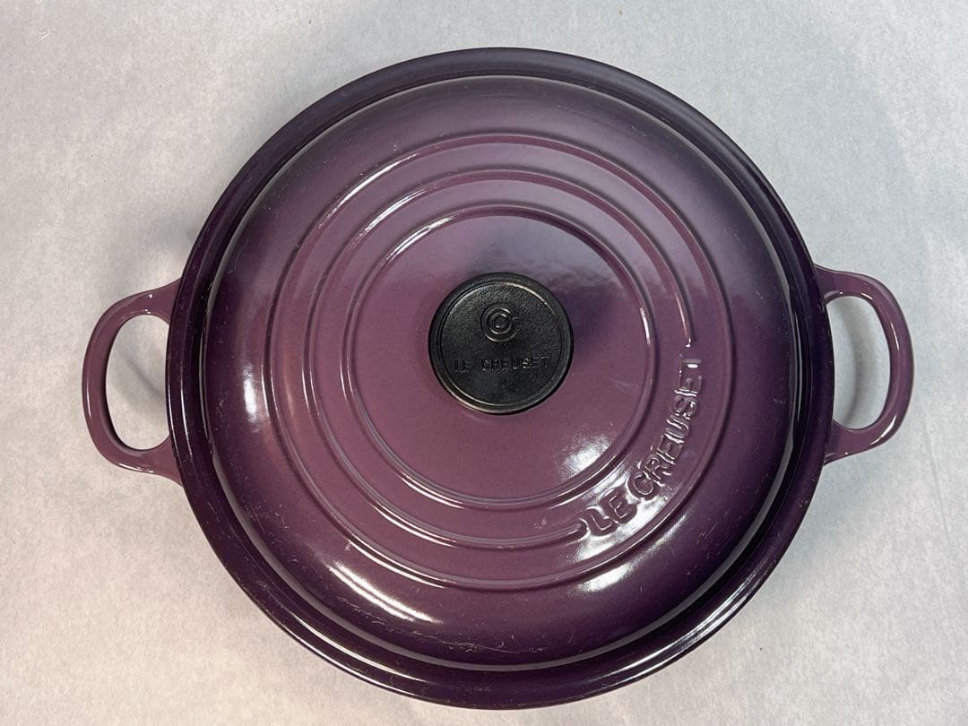 ルクルーゼ 廃盤 オーバルビュッフェキャセロール 26cm