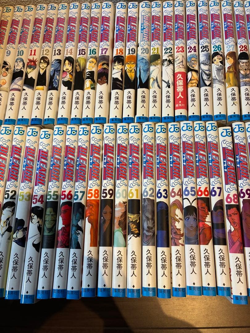 ブリーチ全巻　BLEACH全巻セット