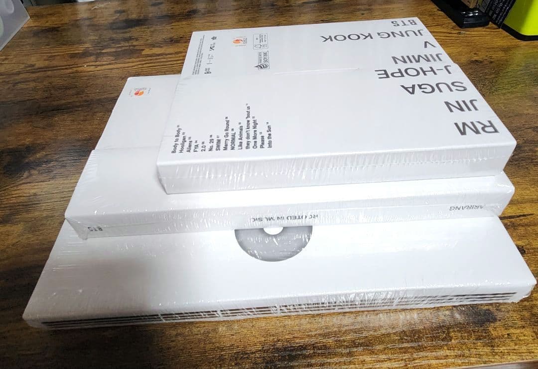 4セットBTS ARIRANG アルバム 3形態 新品未開封12枚