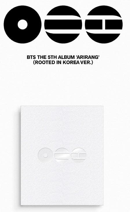 4セットBTS ARIRANG アルバム 3形態 新品未開封12枚