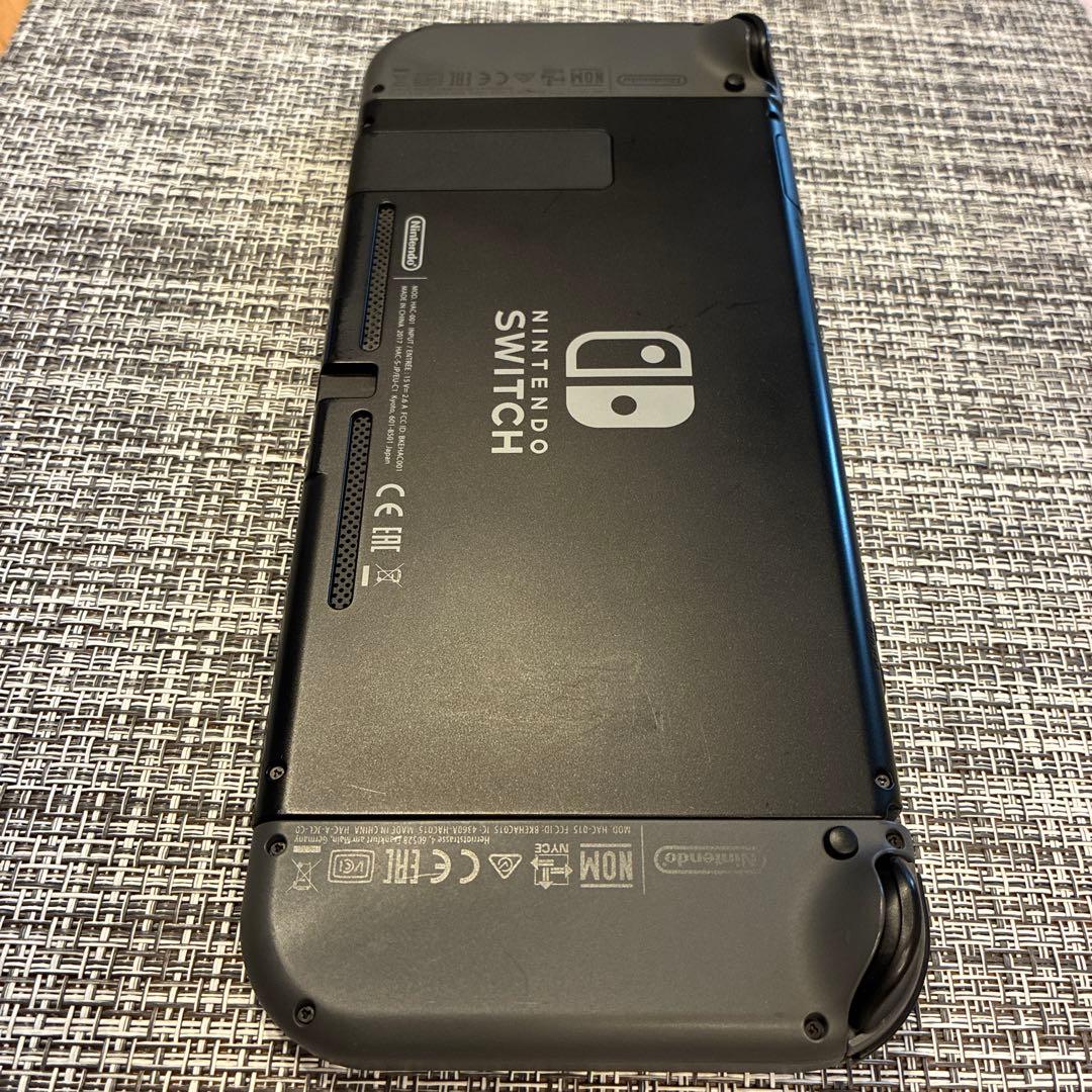 Nintendo Switch 本体 + 周辺機器 + ゲーム4本