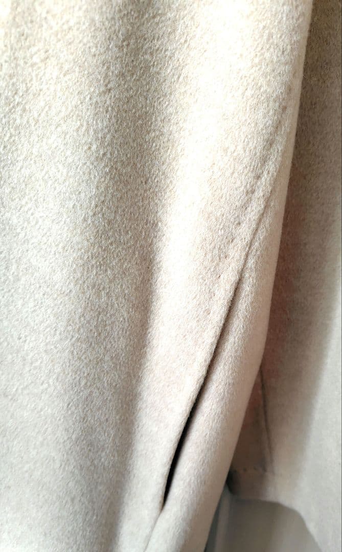 MaxMara マックスマーラ ベージュ ロングコート