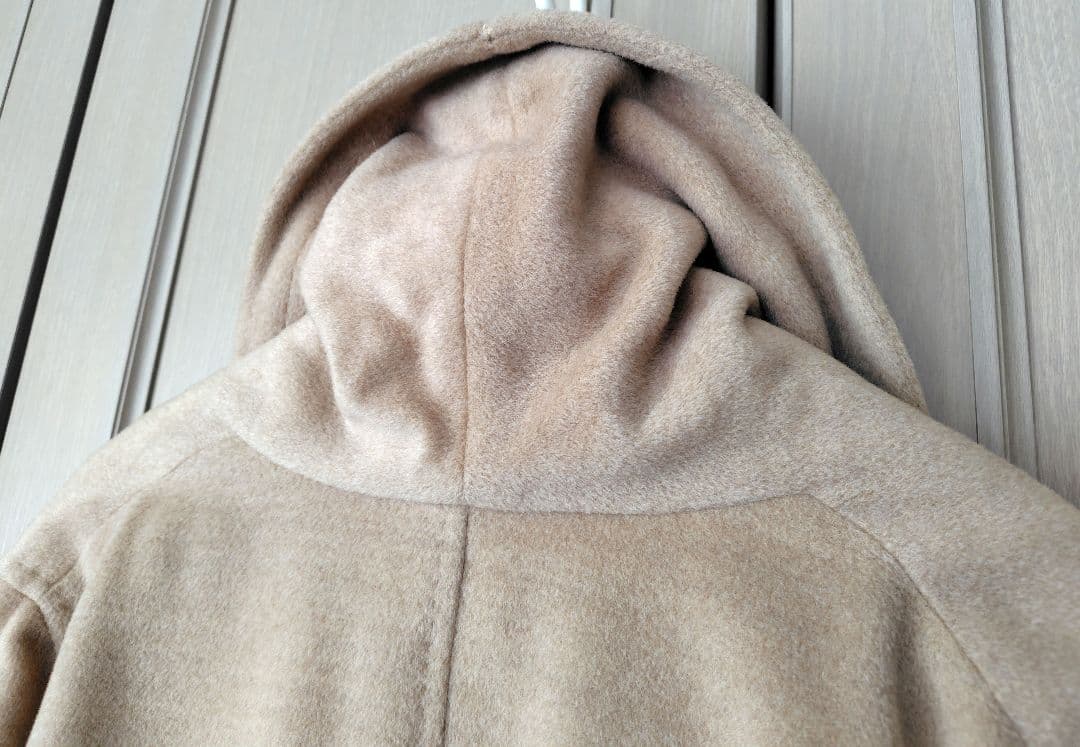 MaxMara マックスマーラ ベージュ ロングコート