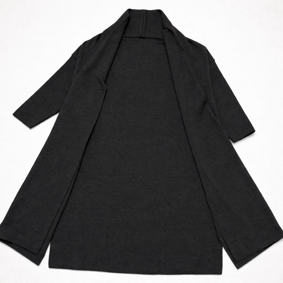 極美品✨MUSEdeDeuxiemeclasse スムースニット ガウンコート