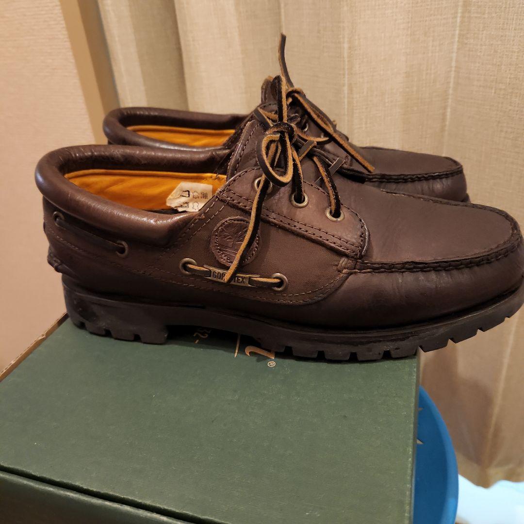 I*T様 中古品(GORE-TEX) Timberland3EYELET