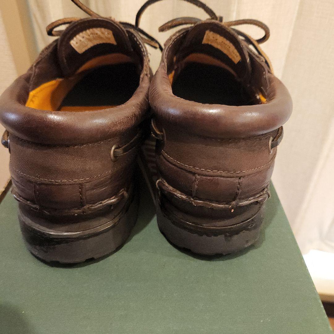 I*T様 中古品(GORE-TEX) Timberland3EYELET