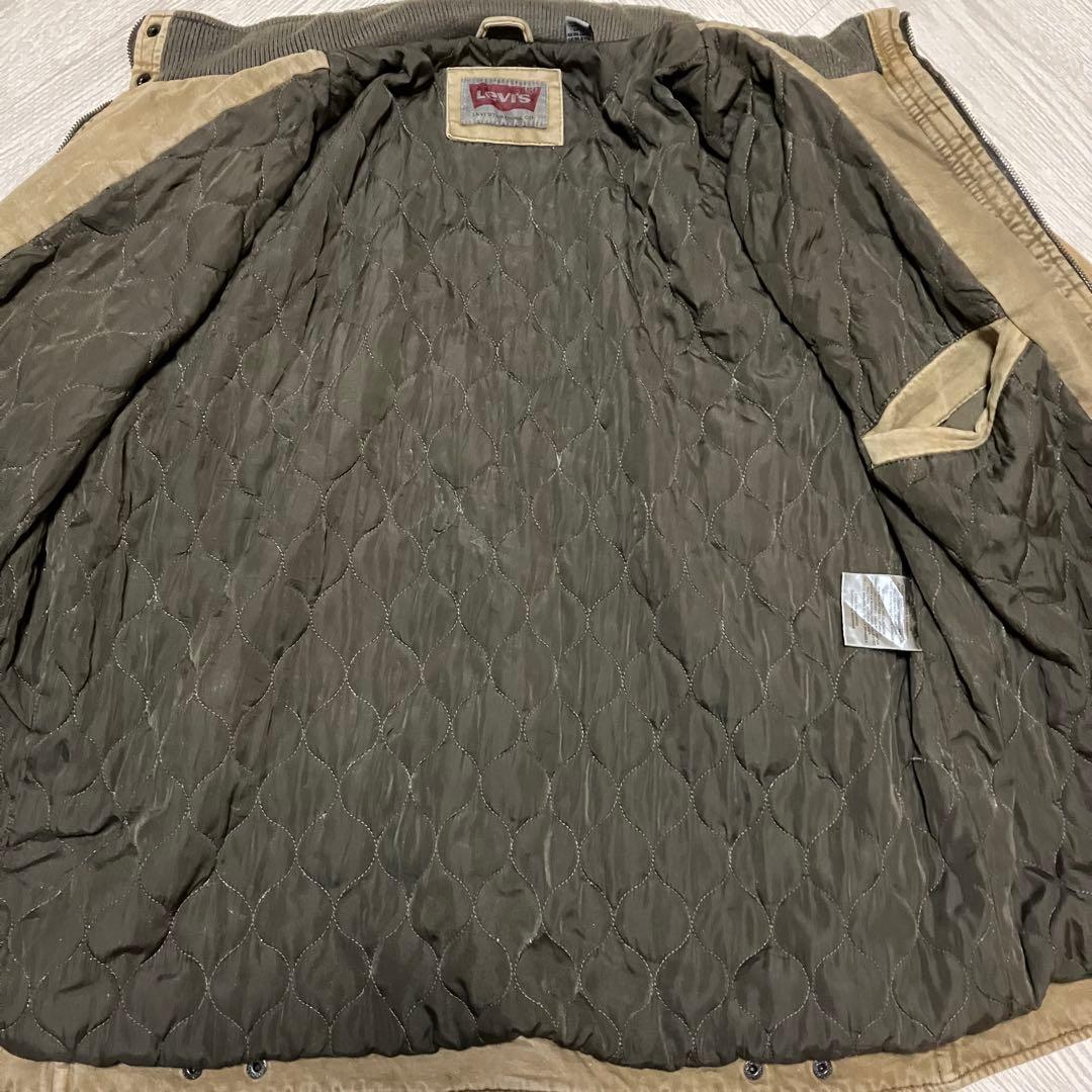 ガ*プ様 リーバイス　ワークジャケット 中綿