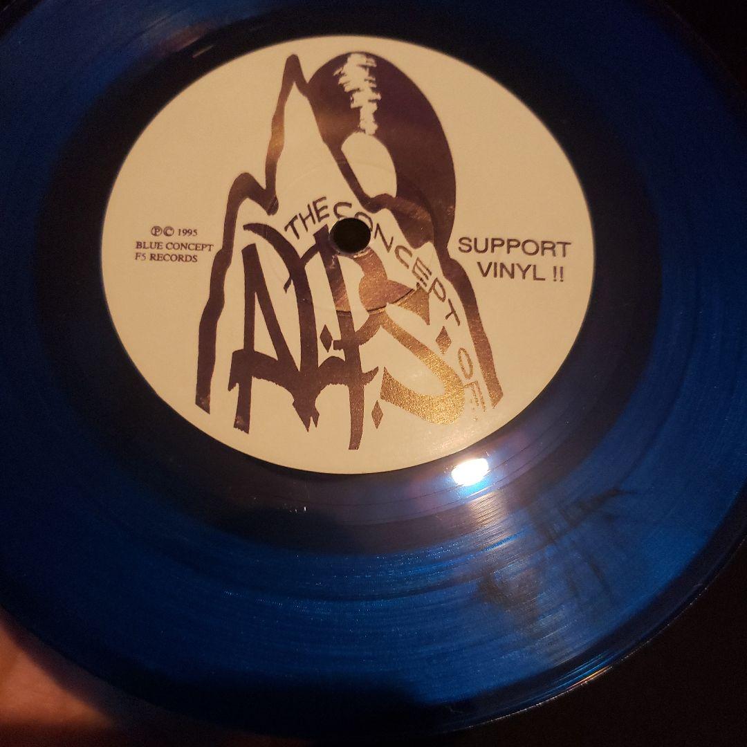 400枚 限定盤 The Concept Of Alps ‎7inch