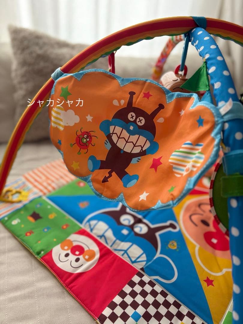 ＊最終お値下げ＊アンパンマン　脳科学メロディ あそんではぐくむプレイマットDX