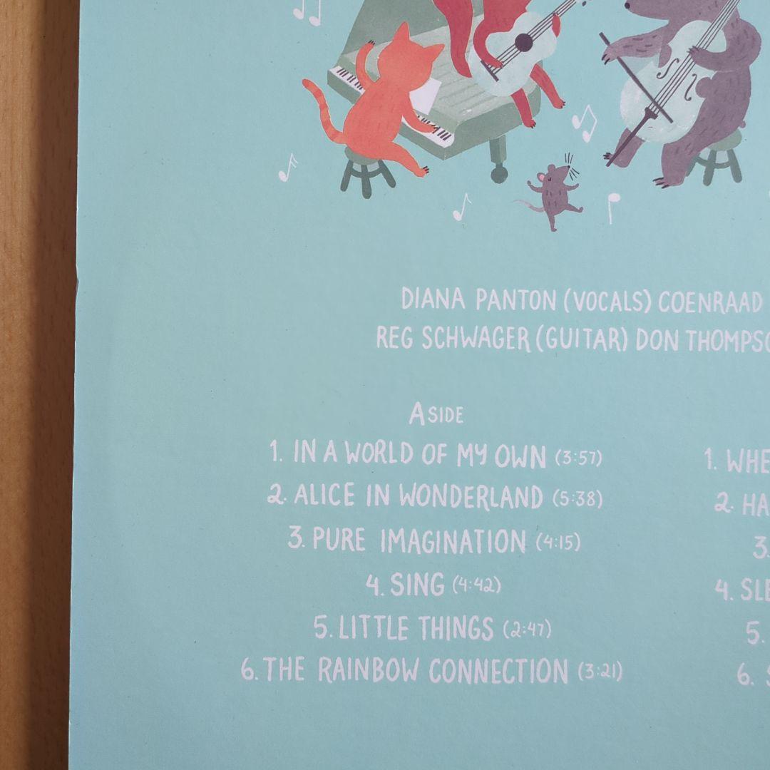 限定アナログ Diana Panton ダイアナ・パントン 　180G重量盤LP