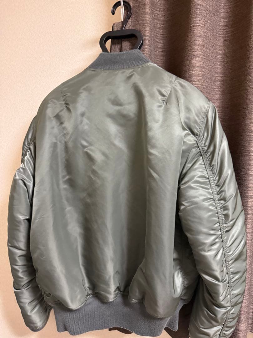 ALPHA INDUSTRIES MA-1 フライトジャケット US SPEC