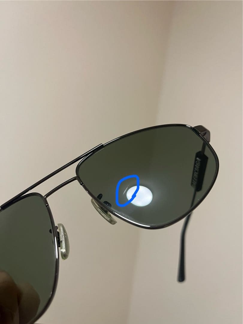 BALENCIAGA サングラス ブラック