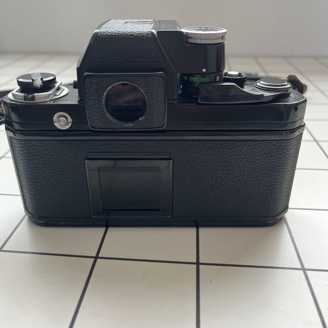 Nikon F2 Photomic+ 50mm F1.4 動作品　カバー付き