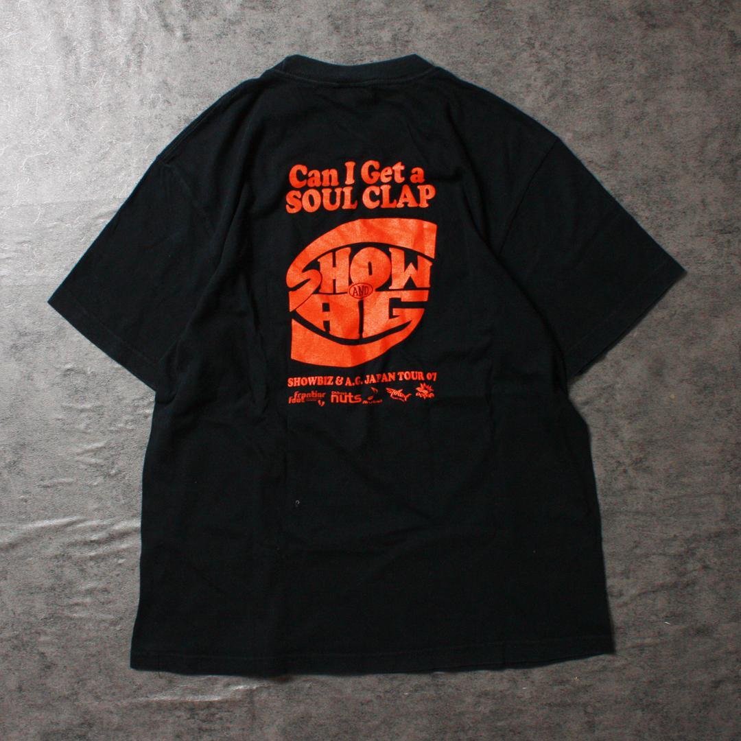 SHOWBIZ & AG ショウビズ エージー Tシャツ