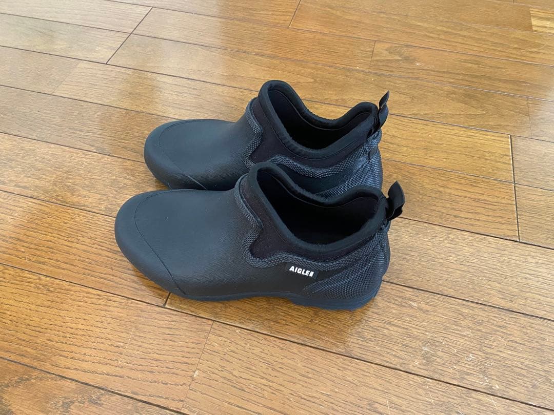 【未使用】エーグル レインブーツ レスフォープラス2 サイズ23.0