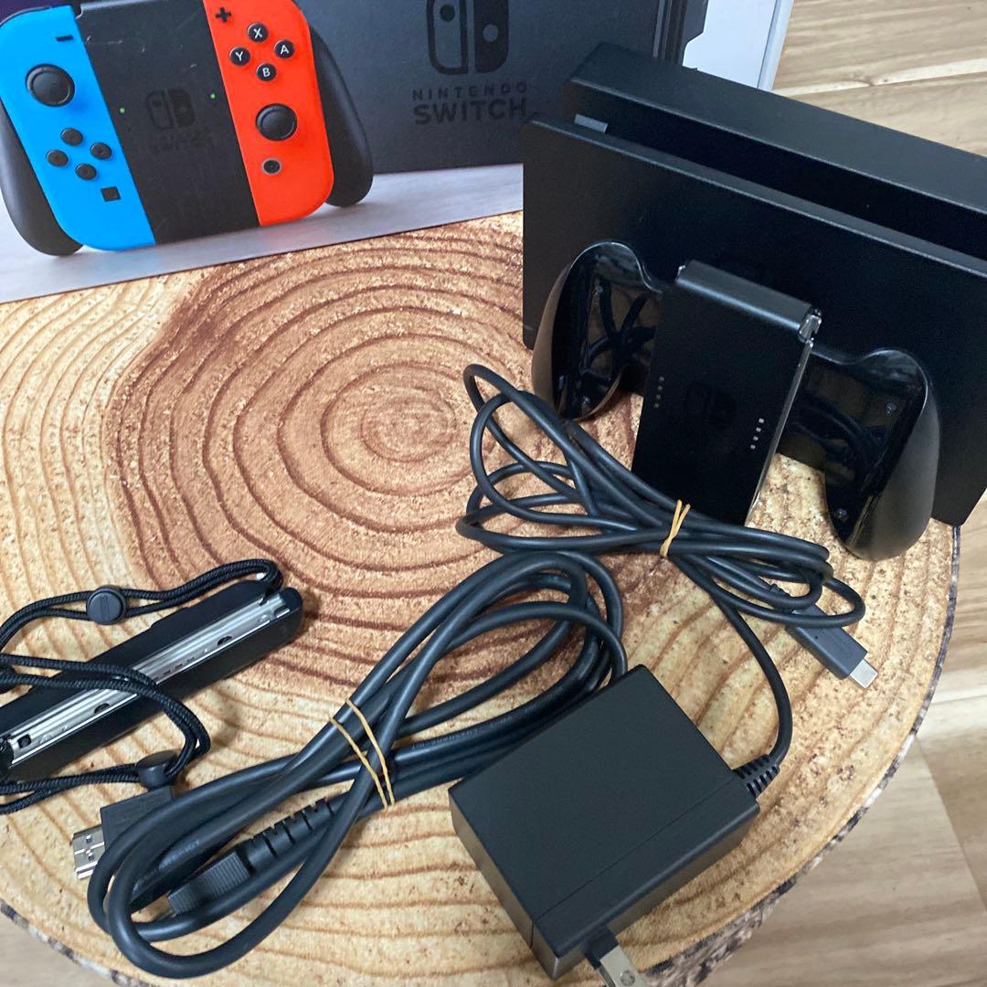 Nintendo Switch ニンテンドースイッチ本体　ネオン ⑤
