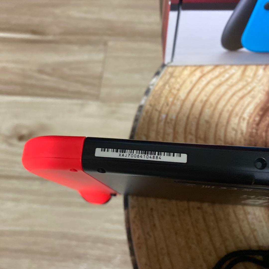 Nintendo Switch ニンテンドースイッチ本体　ネオン ⑤