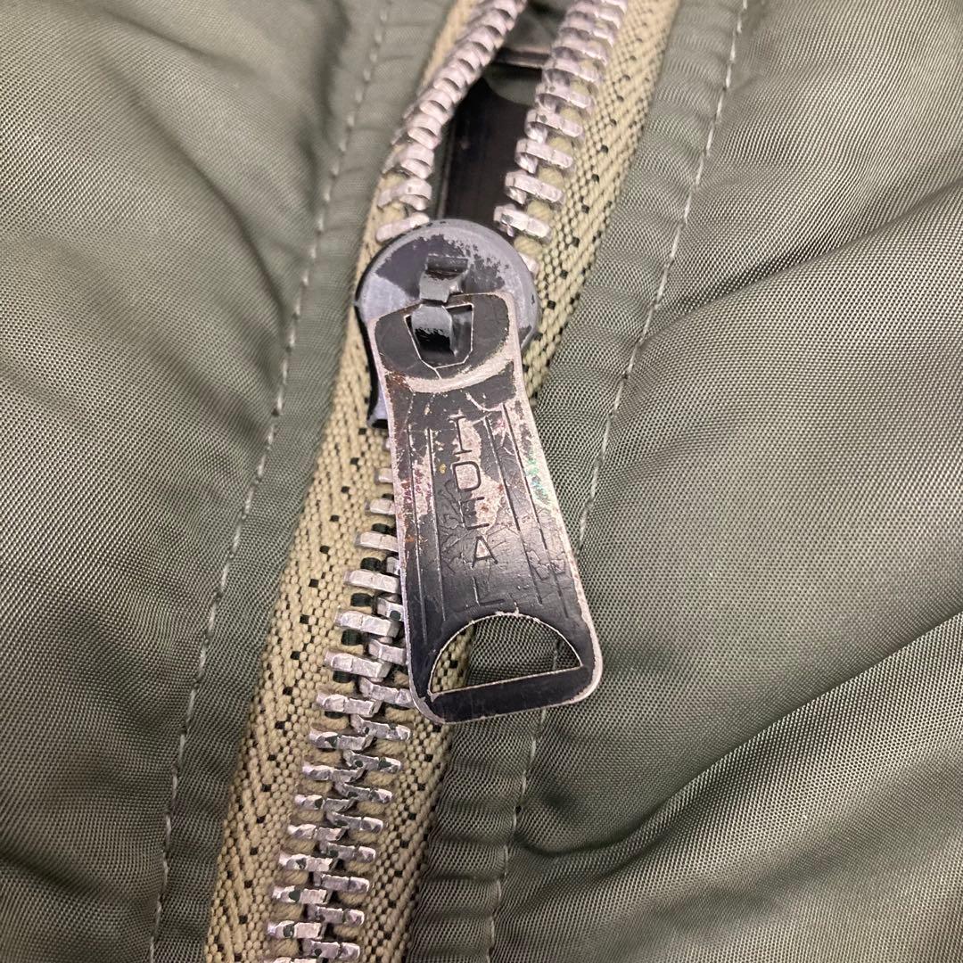 ALPHA INDUSTRIES 70s MA-1 フライトジャケット USA製