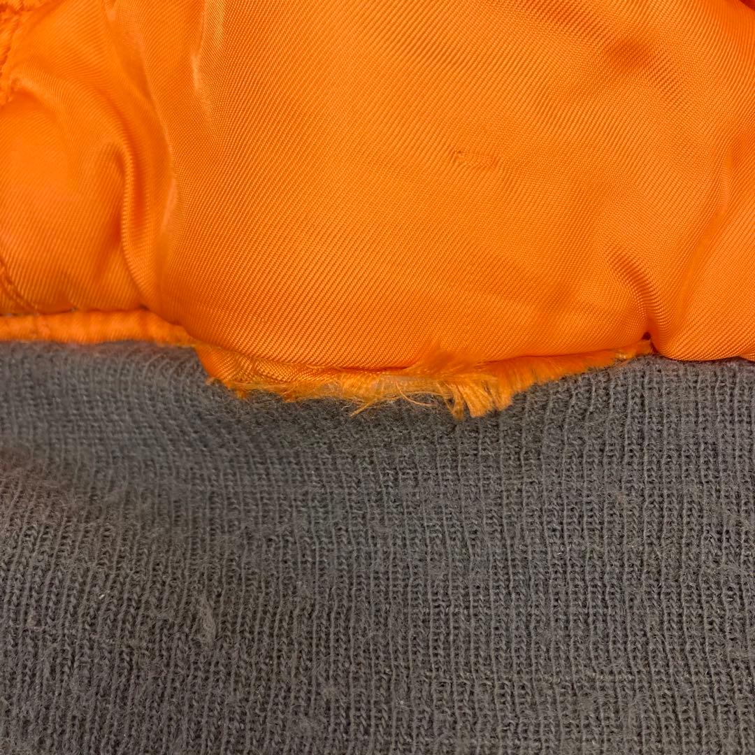 ALPHA INDUSTRIES 70s MA-1 フライトジャケット USA製