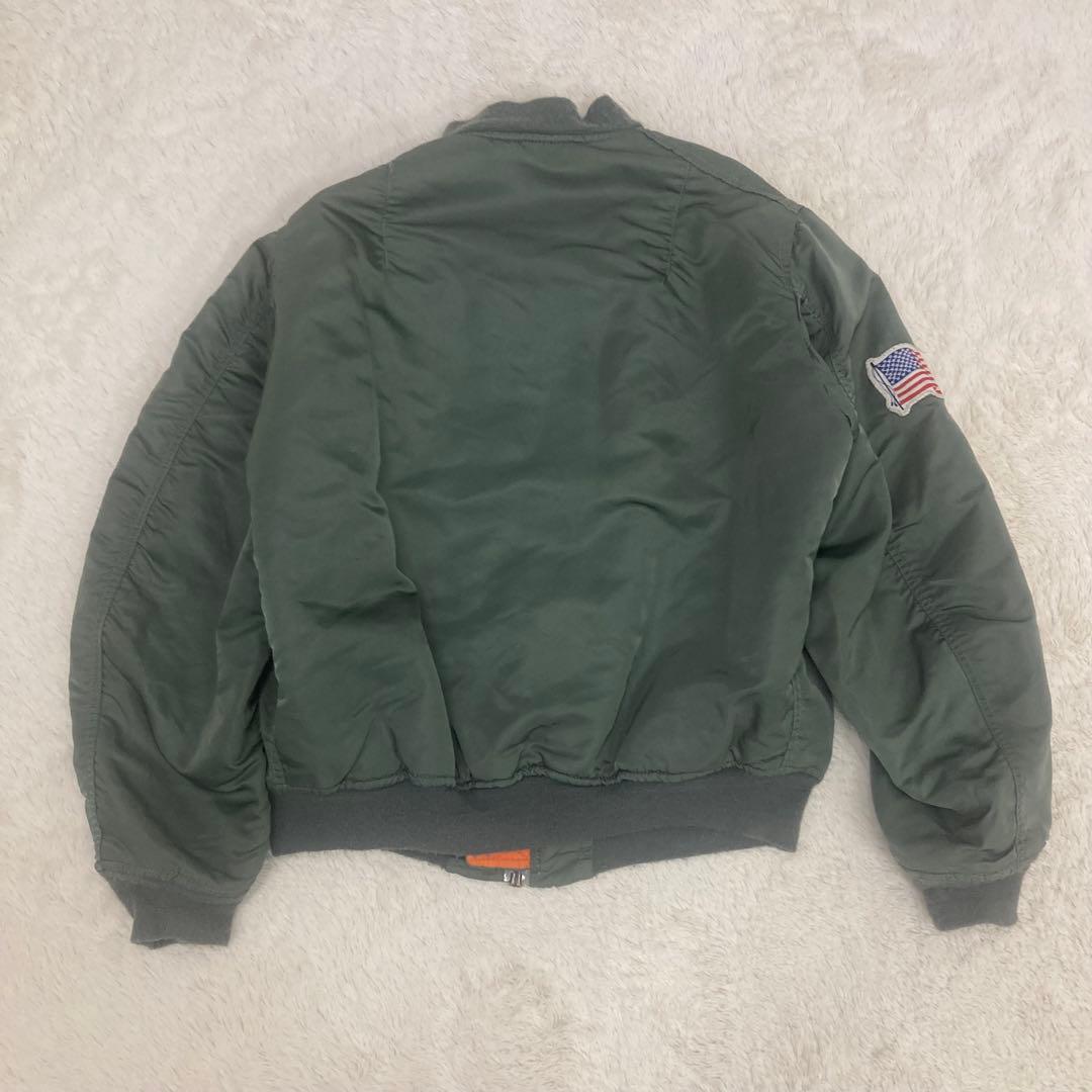 ALPHA INDUSTRIES 70s MA-1 フライトジャケット USA製